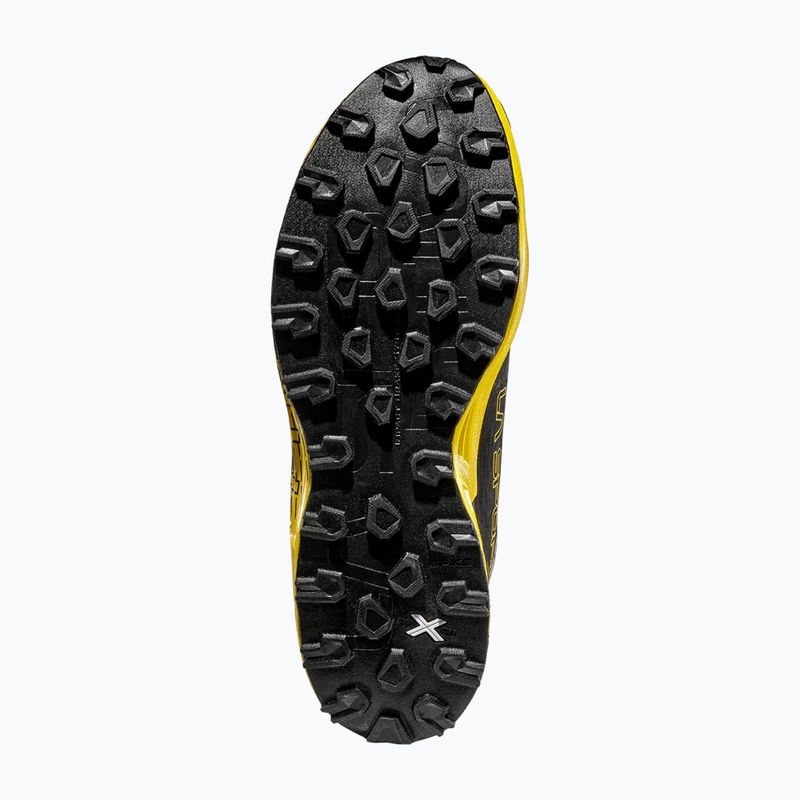 Scarpe da running uomo La Sportiva Cyklon Cross GTX black/yellow 13