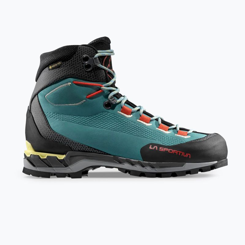 Scarponi da alpinismo donna La Sportiva Trango Tech Leather GTX juniper/zest 2