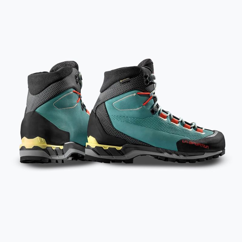 Scarponi da alpinismo donna La Sportiva Trango Tech Leather GTX juniper/zest 3