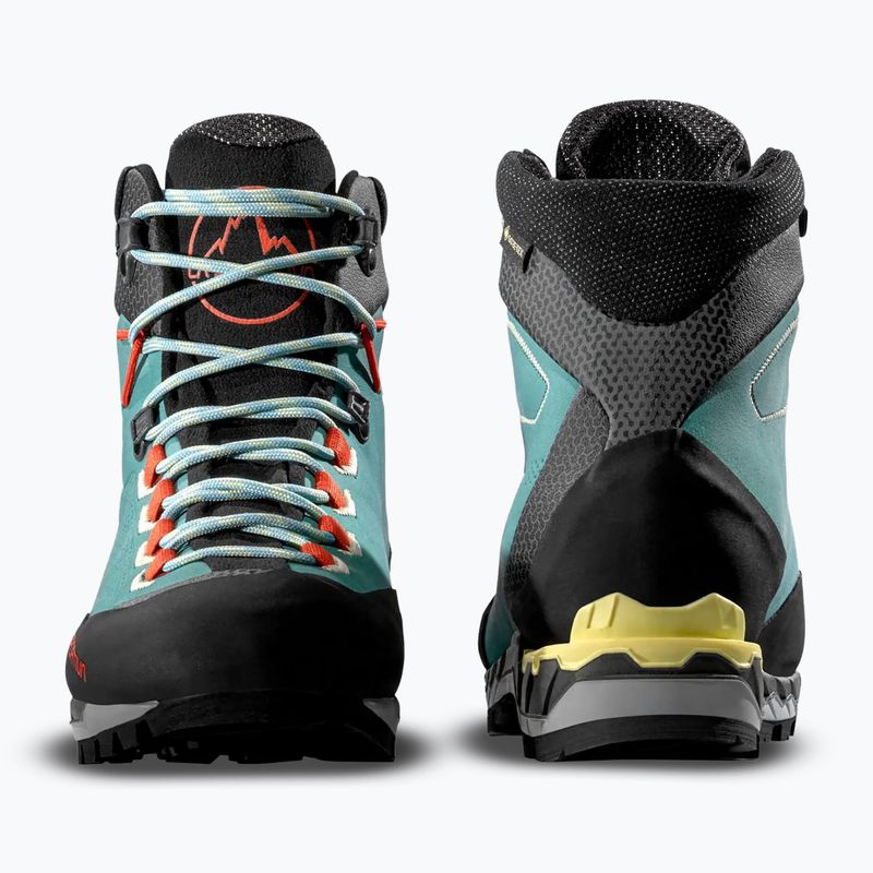 Scarponi da alpinismo donna La Sportiva Trango Tech Leather GTX juniper/zest 4
