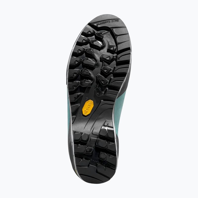 Scarponi da alpinismo donna La Sportiva Trango Tech Leather GTX juniper/zest 5
