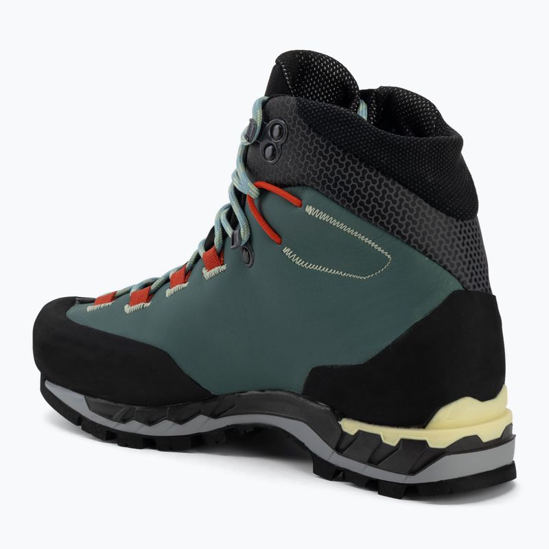Scarponi da alpinismo donna La Sportiva Trango Tech Leather GTX juniper/zest 3