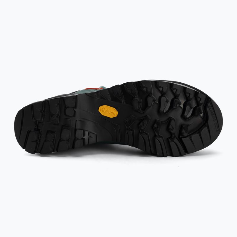Scarponi da alpinismo donna La Sportiva Trango Tech Leather GTX juniper/zest 4