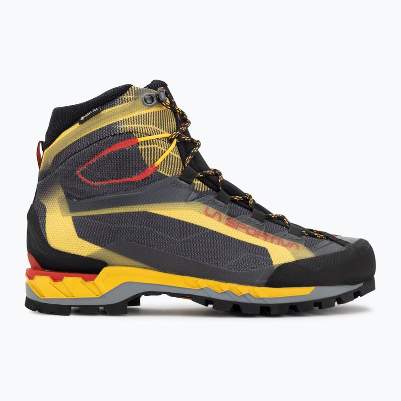 Scarponi da trekking da uomo La Sportiva Trango Tech GTX black/yellow 2
