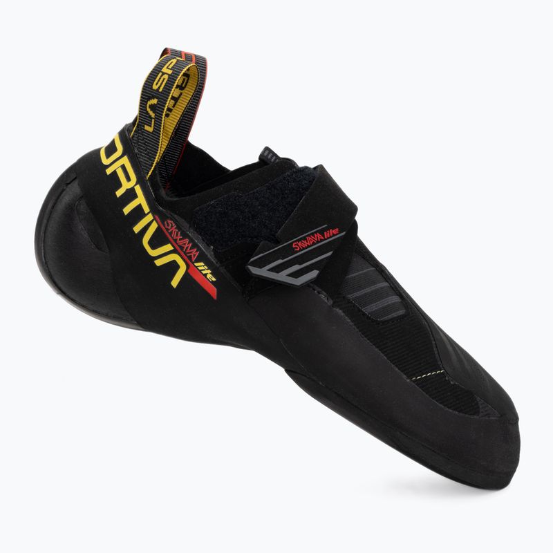 Scarpe da arrampicata da uomo La Sportiva Skwama Lite black/yellow 2