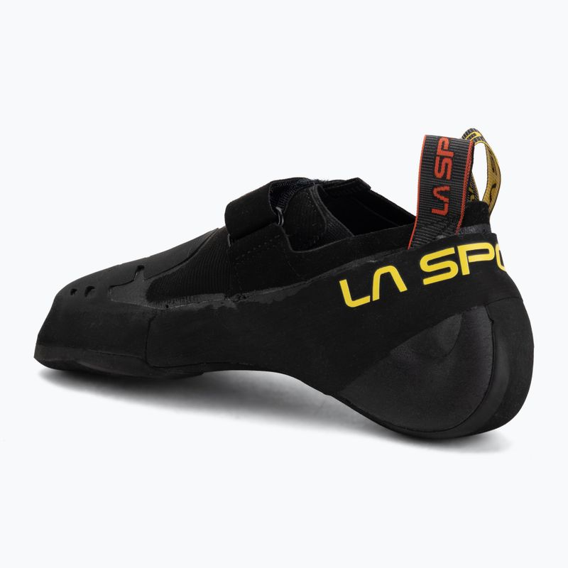 Scarpe da arrampicata da uomo La Sportiva Skwama Lite black/yellow 3