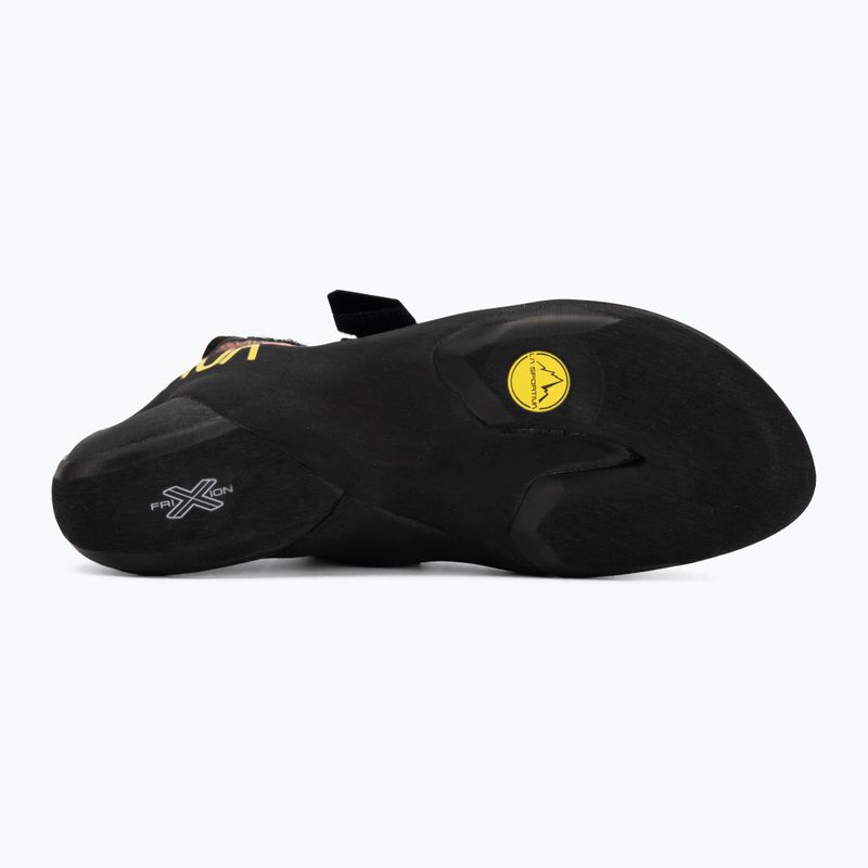Scarpe da arrampicata da uomo La Sportiva Skwama Lite black/yellow 4