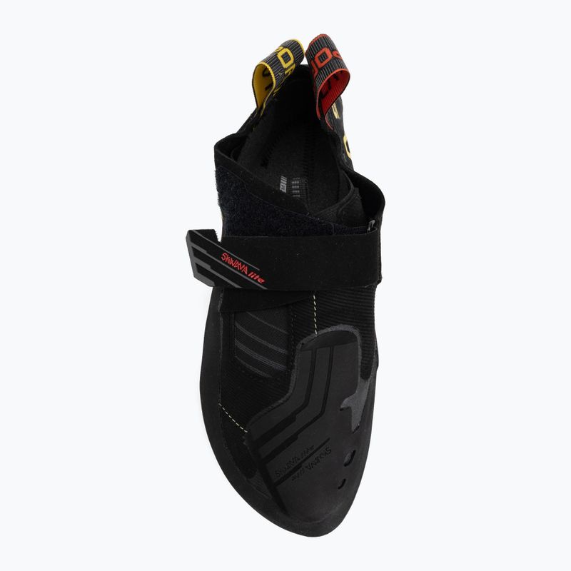 Scarpe da arrampicata da uomo La Sportiva Skwama Lite black/yellow 5