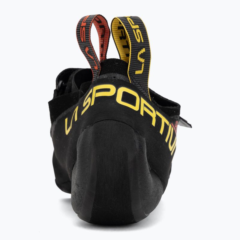 Scarpe da arrampicata da uomo La Sportiva Skwama Lite black/yellow 6
