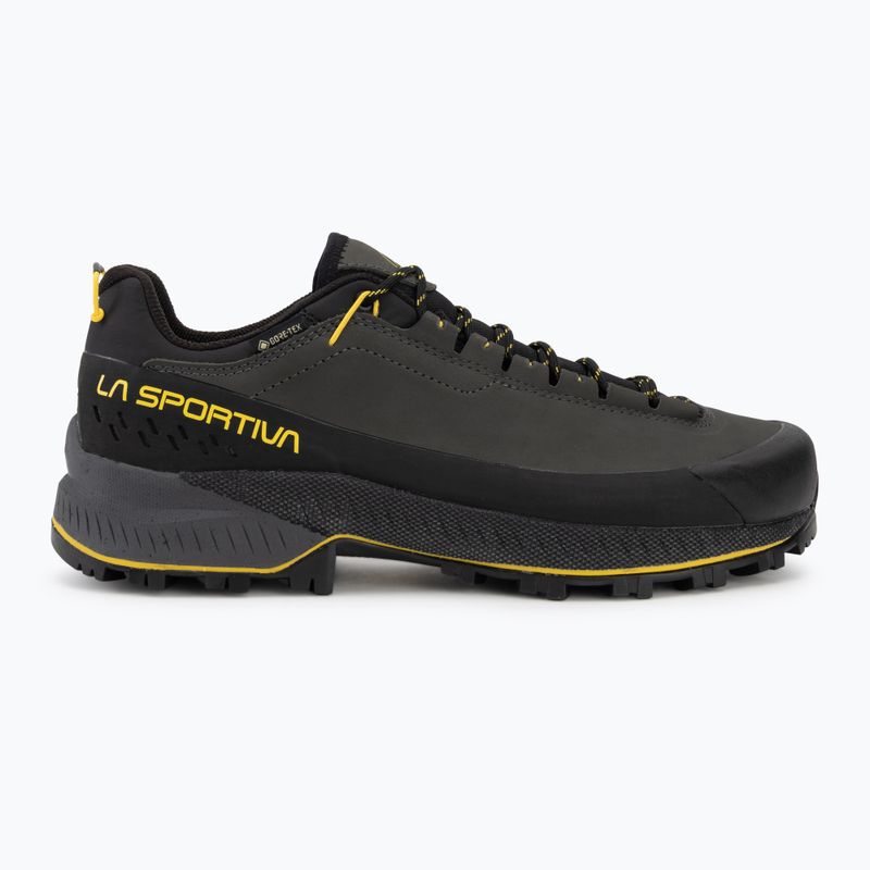 Scarpe da trekking da uomo La Sportiva TX5 Evo GTX carbon/yellow 2