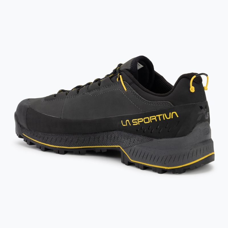 Scarpe da trekking da uomo La Sportiva TX5 Evo GTX carbon/yellow 3