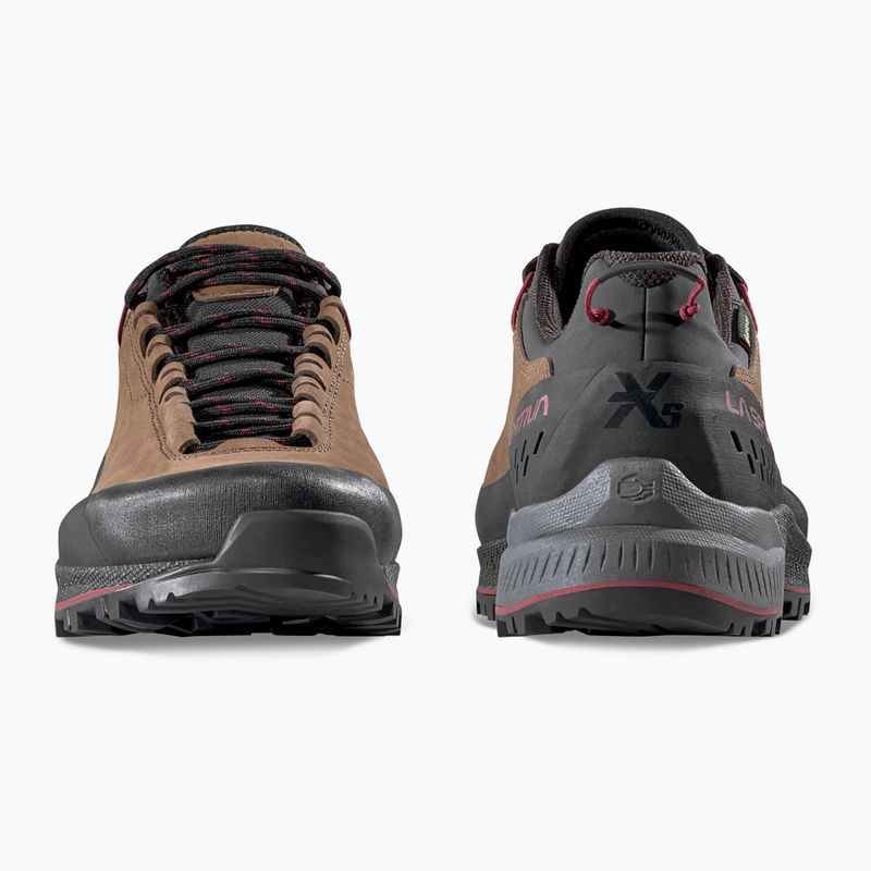 Scarponi da trekking da uomo La Sportiva TX5 Evo GTX mocha/redwood 5