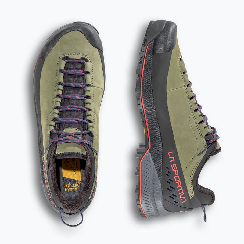 Scarponi da trekking da uomo La Sportiva TX5 Evo GTX cypress/mountain red 7