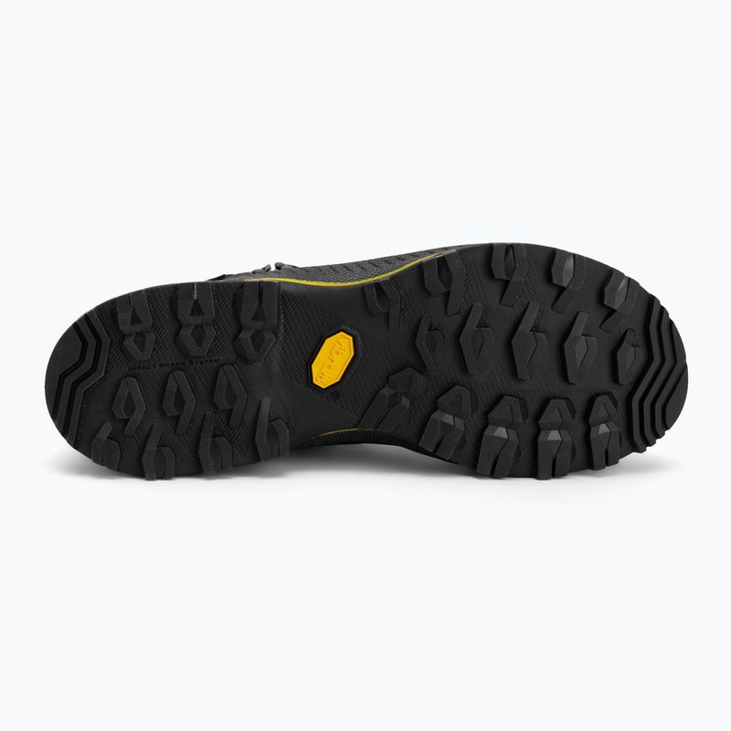 Scarponi da trekking da uomo La Sportiva TX5 Evo Mid GTX carbon/yellow 4