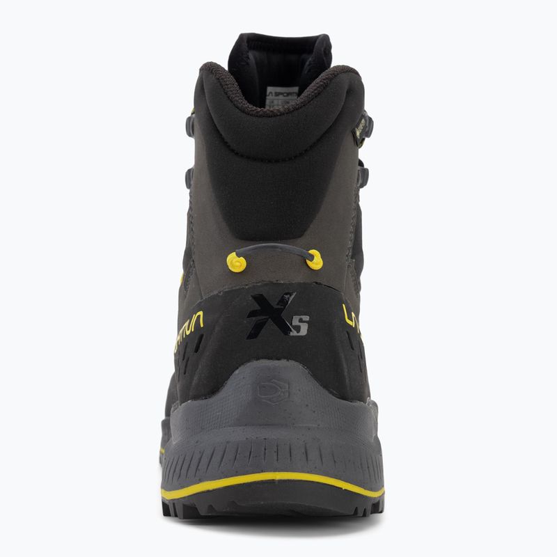 Scarponi da trekking da uomo La Sportiva TX5 Evo Mid GTX carbon/yellow 6