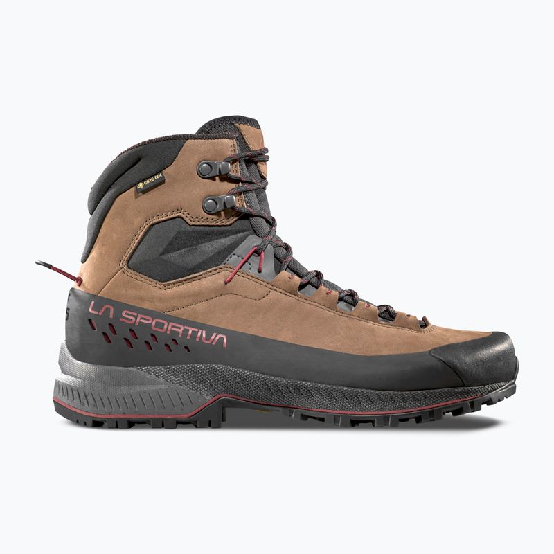 Scarponi da trekking da uomo La Sportiva TX5 Evo Mid GTX mocha/redwood 2