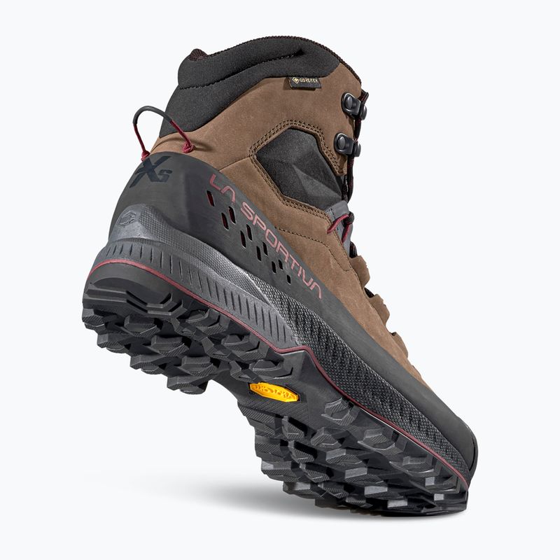 Scarponi da trekking da uomo La Sportiva TX5 Evo Mid GTX mocha/redwood 3