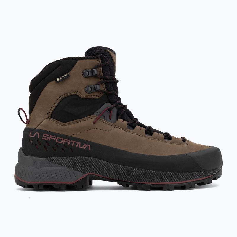 Scarponi da trekking da uomo La Sportiva TX5 Evo Mid GTX mocha/redwood 2