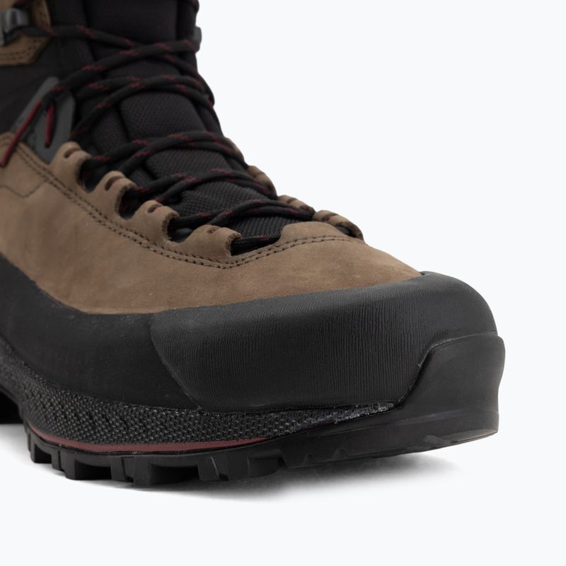 Scarponi da trekking da uomo La Sportiva TX5 Evo Mid GTX mocha/redwood 7