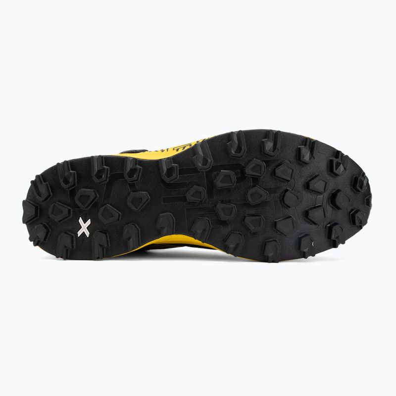 Scarpe da running uomo La Sportiva Cyklon black/yellow 4