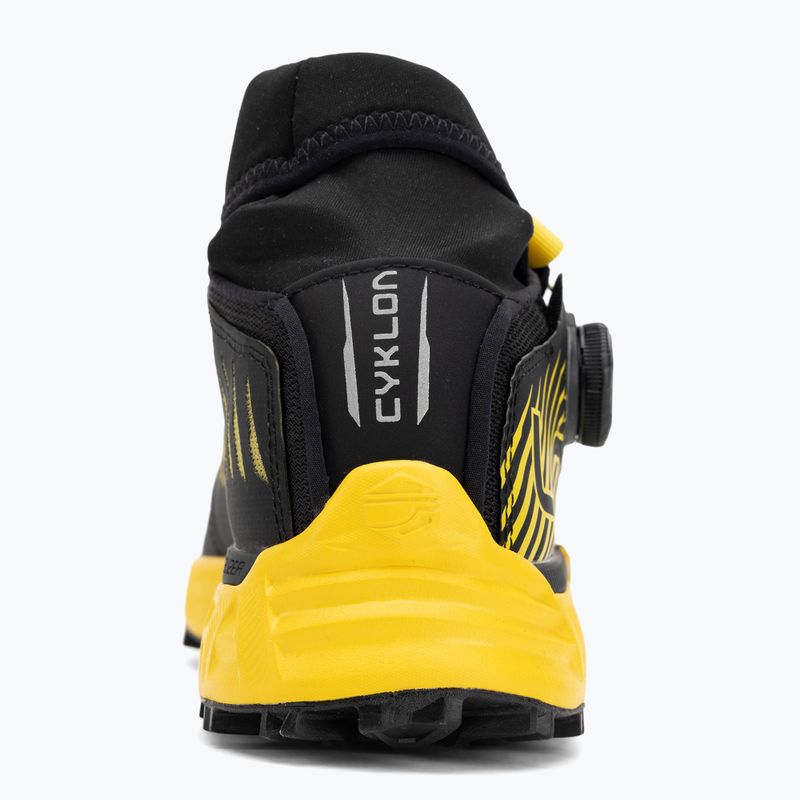 Scarpe da running uomo La Sportiva Cyklon black/yellow 6