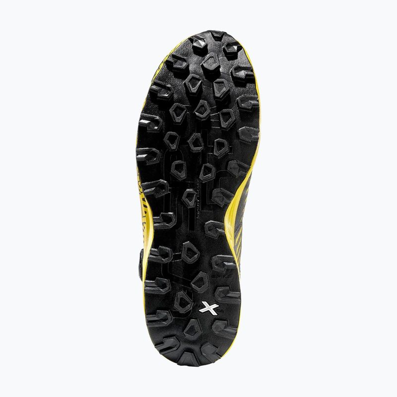 Scarpe da running uomo La Sportiva Cyklon black/yellow 12
