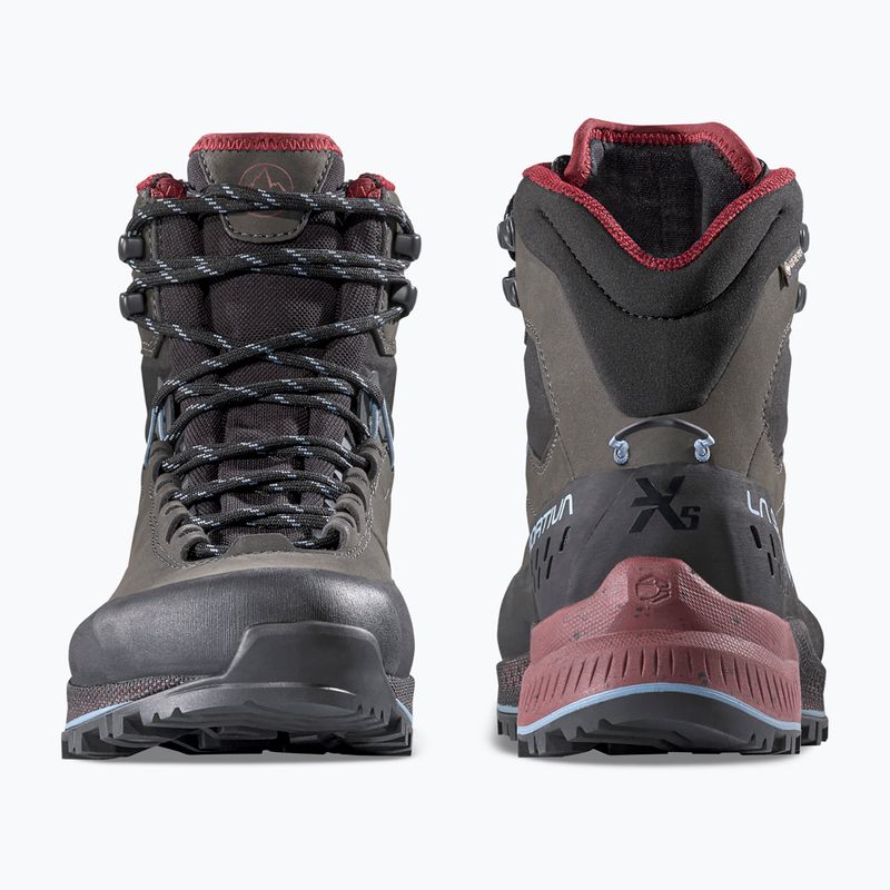 Scarponi da trekking da donna La Sportiva TX5 Evo Mid GTX carbon/redwood 5