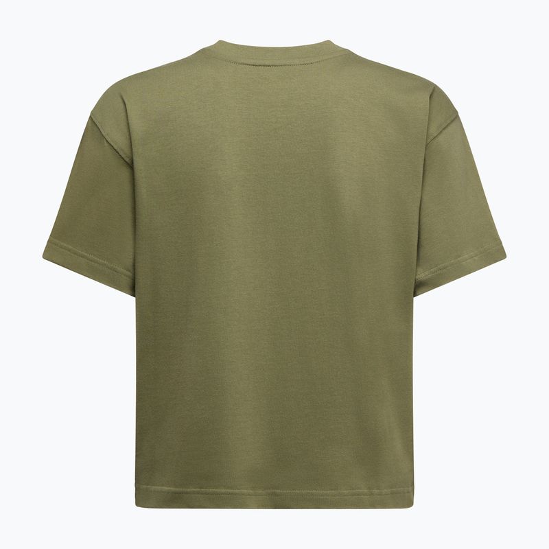 Maglietta da arrampicata da donna La Sportiva Since 1928 Crop cypress/chalk 2