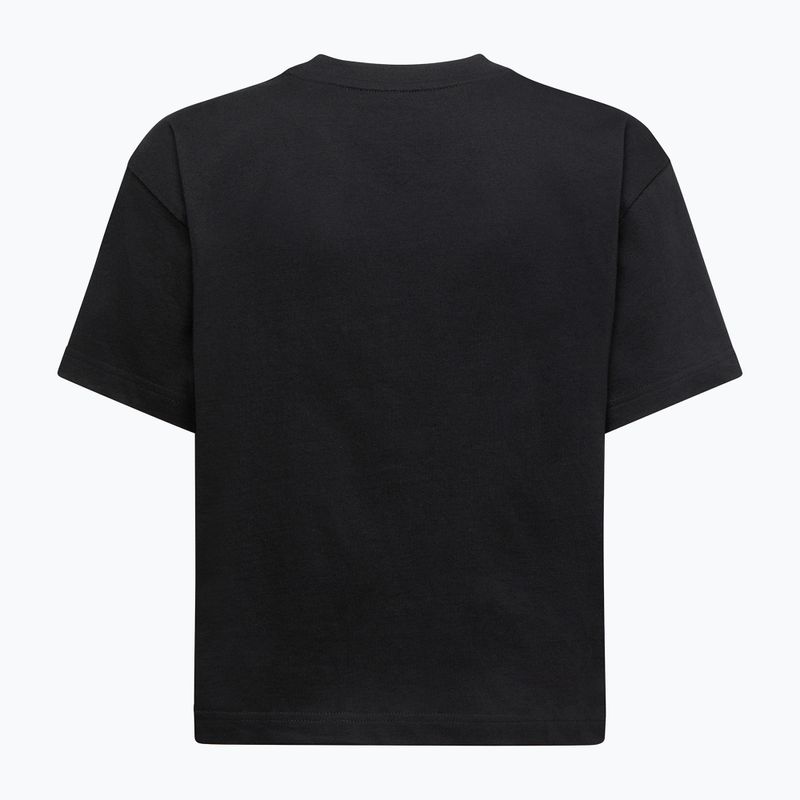 Maglietta da arrampicata da donna La Sportiva Since 1928 Crop black/yellow 2