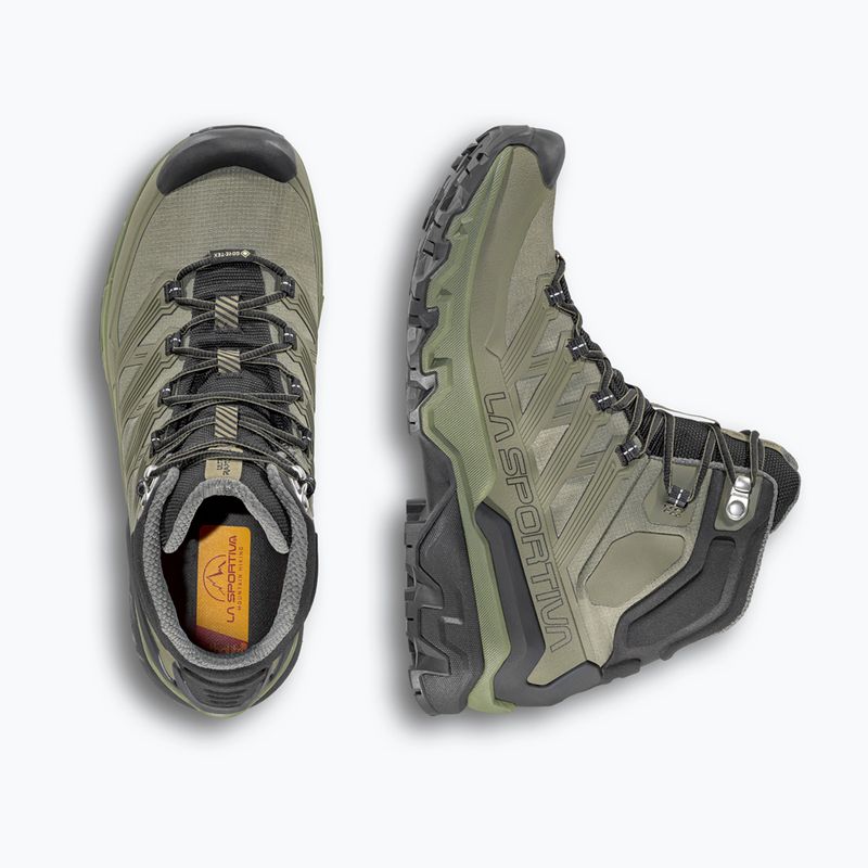 Scarponi da trekking da uomo La Sportiva Ultra Raptor 3 Mid GTX cypress/black 7