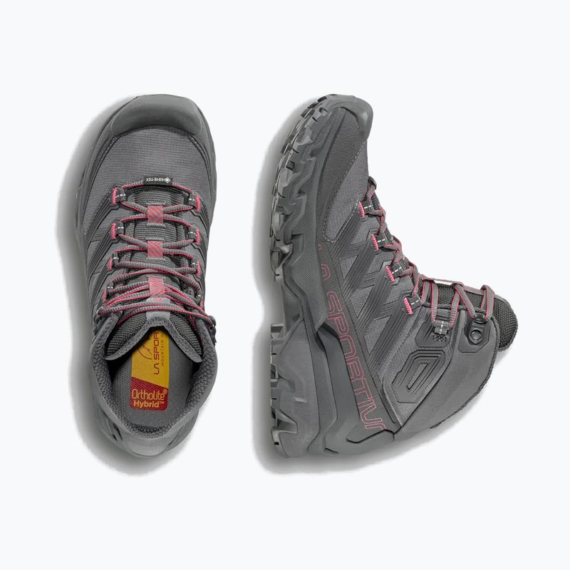 Scarpe da trekking donna La Sportiva Ultra Raptor 3 Mid GTX onyx/azalea 4