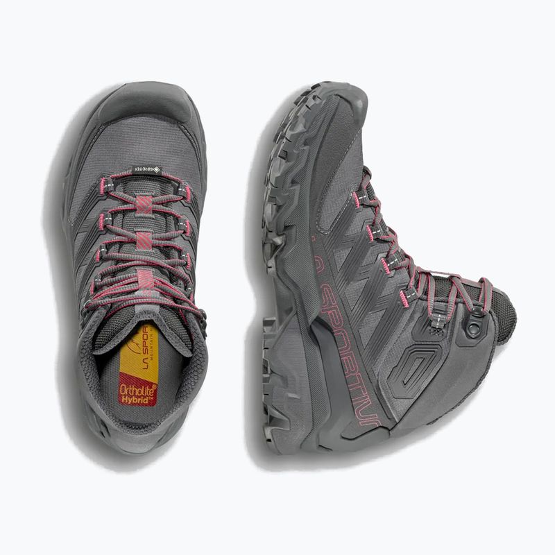 Scarpe da trekking donna La Sportiva Ultra Raptor 3 Mid GTX onyx/azalea 6