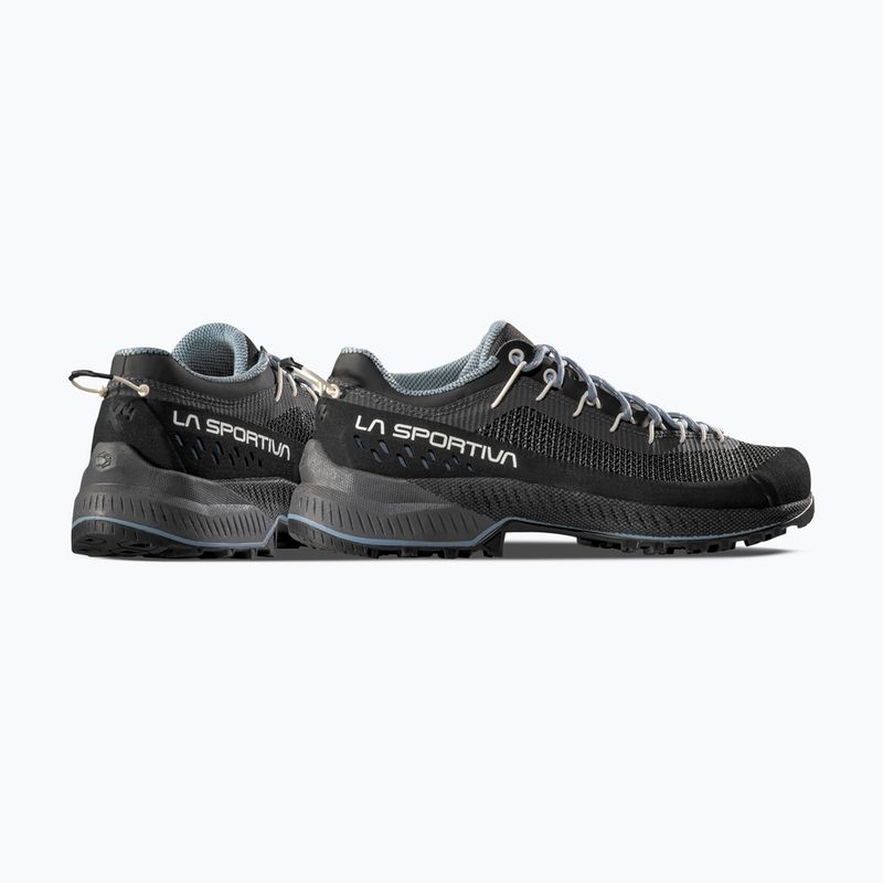Scarpe da avvicinamento da donna La Sportiva TX4 Evo ST carbon/limestone 3
