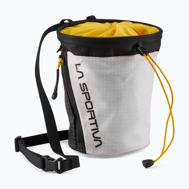 Sacco per magnesite La Sportiva Granite Pro chalk/black