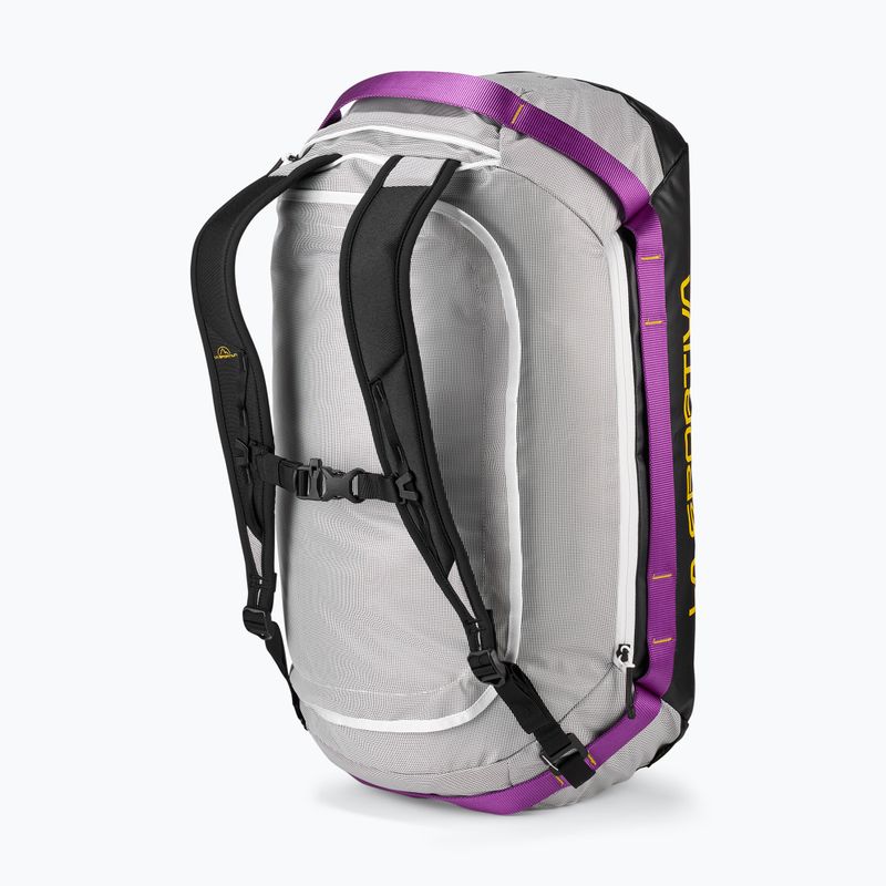 Borsa da viaggio La Sportiva Nomad Duffel 40 l chalk/black 2