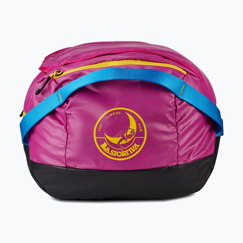 Borsa da viaggio La Sportiva Nomad Duffel 40 l fuchsia/yellow 3