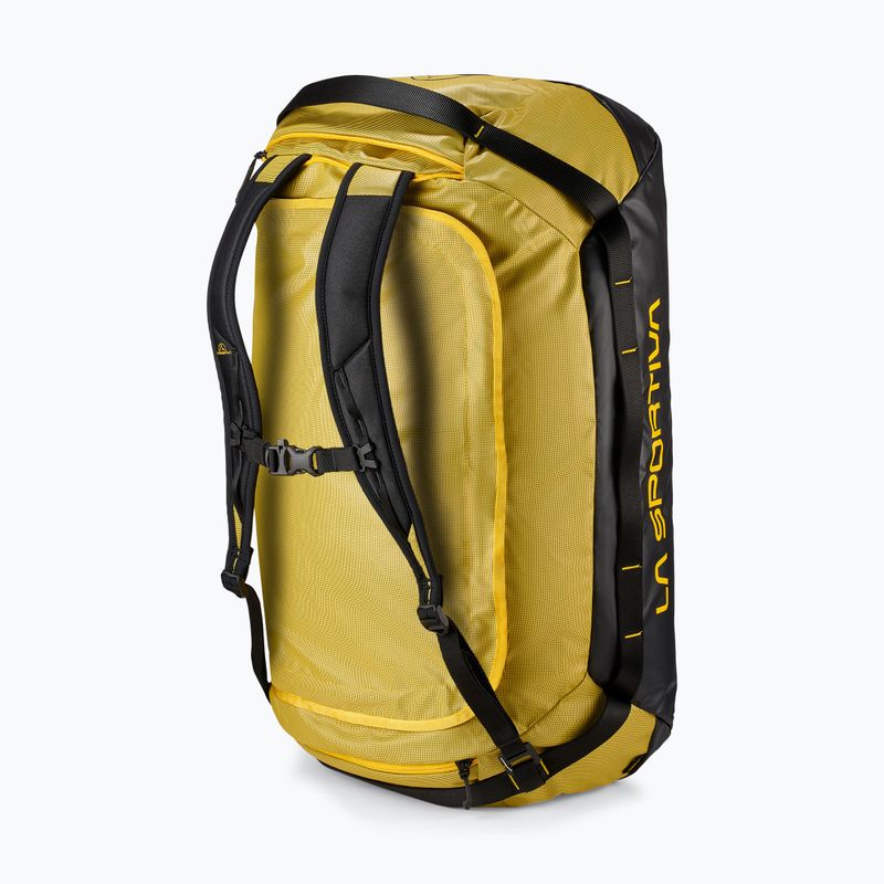Borsa da viaggio La Sportiva Nomad Duffel 70 l yellow/black 2