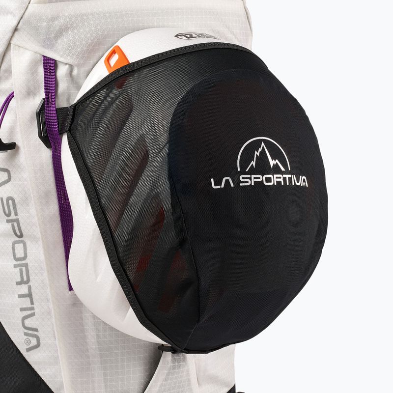 Supporto per casco La Sportiva Helmet Carry Granite black 2