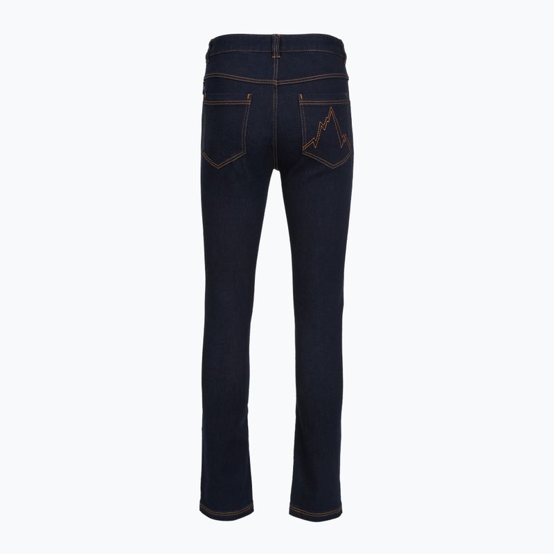 Pantaloni da arrampicata da donna La Sportiva Eldo Jeans 2.0 jeans/deep sea 2