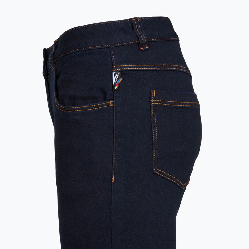 Pantaloni da arrampicata da donna La Sportiva Eldo Jeans 2.0 jeans/deep sea 4