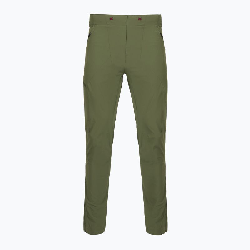 Pantaloni da trekking da uomo La Sportiva Monument cypress/redwood