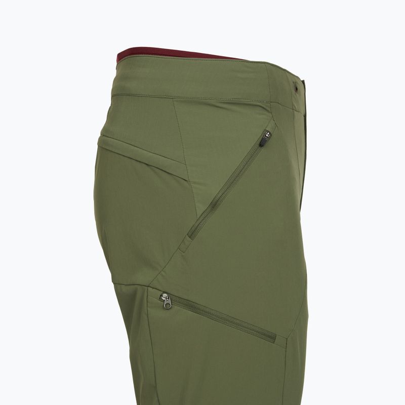 Pantaloni da trekking da uomo La Sportiva Monument cypress/redwood 4