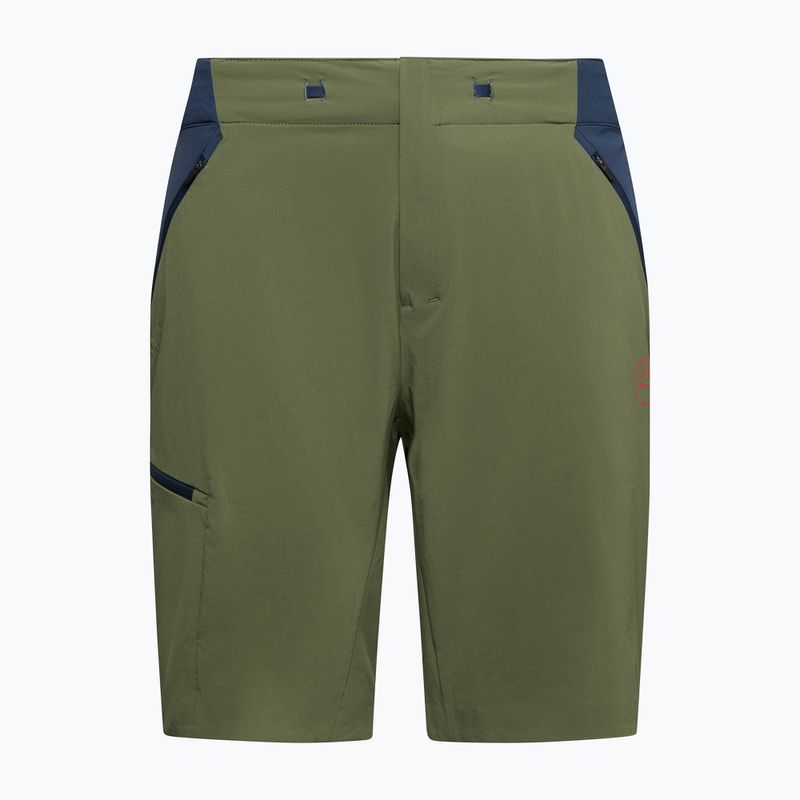 Pantaloncini da trekking da uomo La Sportiva Monument cypress/night sky 3