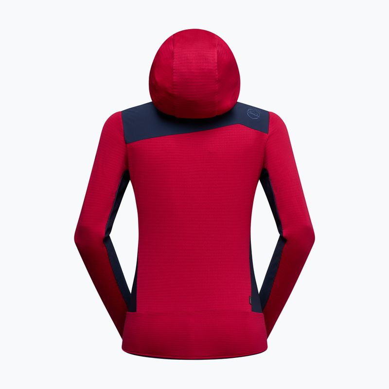 Pile donna La Sportiva Aequilibrium Thermal Hoody azalea/night sky 2