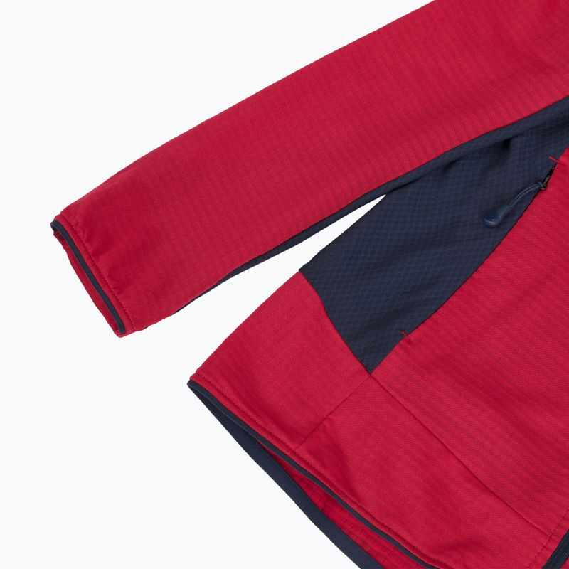 Pile donna La Sportiva Aequilibrium Thermal Hoody azalea/night sky 4