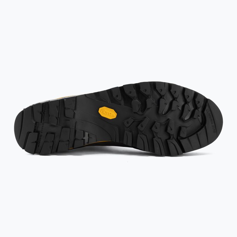 Scarponi da alta montagna da uomo La Sportiva Trango Tech Leather GTX black/yellow 4