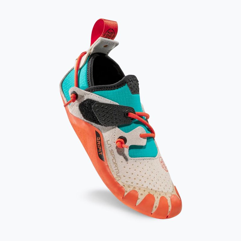 Scarpe da arrampicata bambini La Sportiva Gripit chalk 2