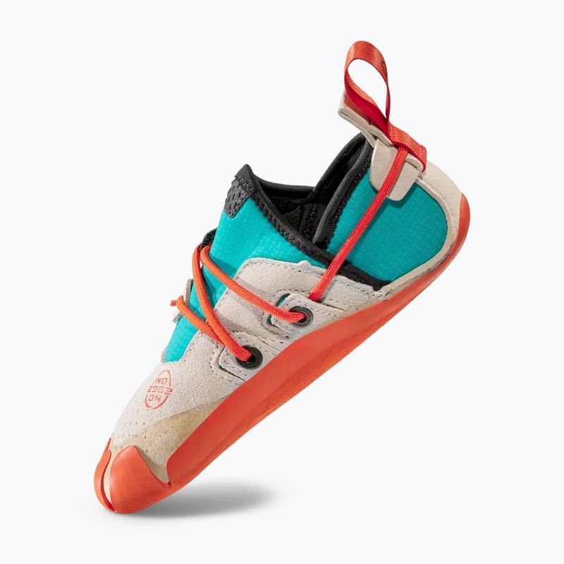 Scarpe da arrampicata bambini La Sportiva Gripit chalk 3