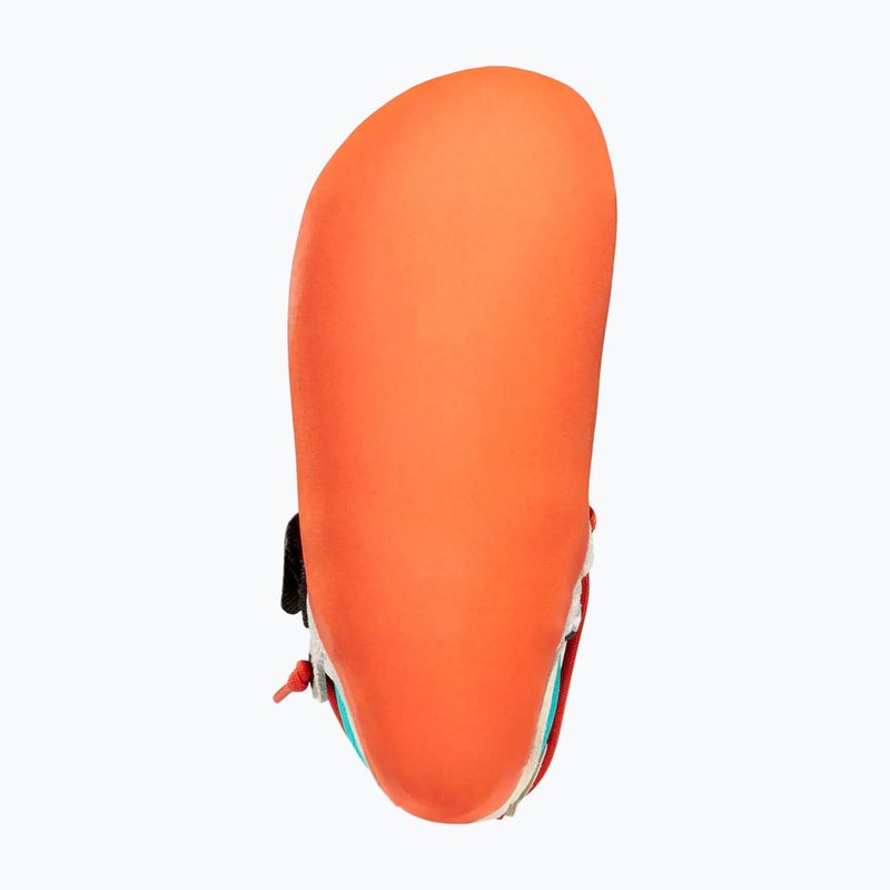 Scarpe da arrampicata bambini La Sportiva Gripit chalk 5