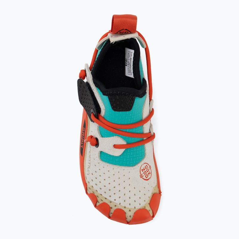 Scarpe da arrampicata bambini La Sportiva Gripit chalk 5